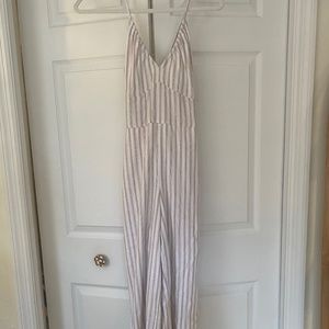 Abercrombie and finch jumpsuit petite